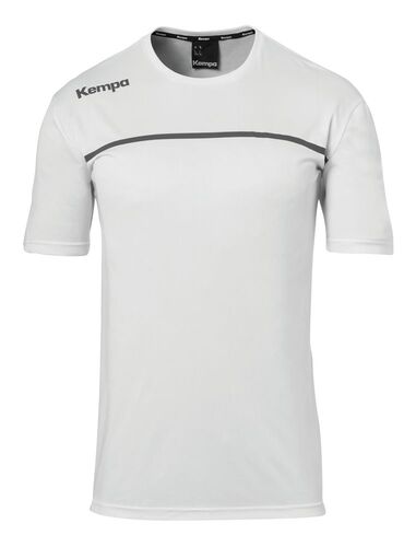 Kempa EMOTION 2.0 POLY SHIRT - wei�/anthra