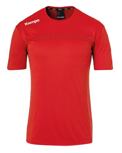 Kempa EMOTION 2.0 POLY SHIRT - rot/chilirot