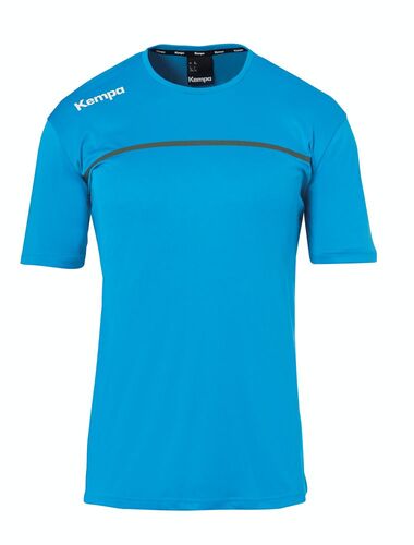 Kempa EMOTION 2.0 POLY SHIRT - kempablau/anthra