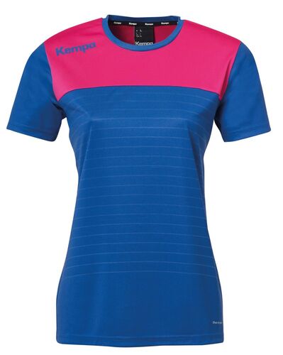 Kempa EMOTION 2.0 SHIRT WOMEN - electric lila/magenta