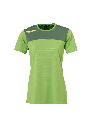 Kempa EMOTION 2.0 SHIRT WOMEN - hope gr�n/dragon gr�n