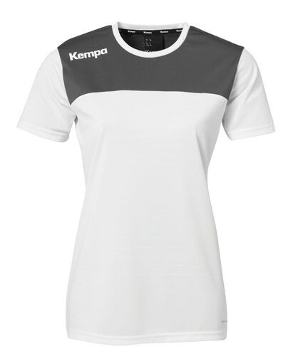 Kempa EMOTION 2.0 SHIRT WOMEN - wei�/anthra