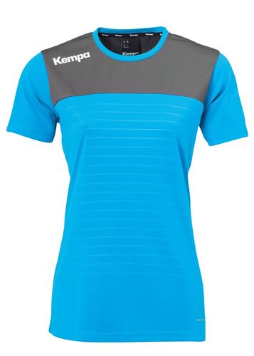 Kempa EMOTION 2.0 SHIRT WOMEN - kempablau/anthra