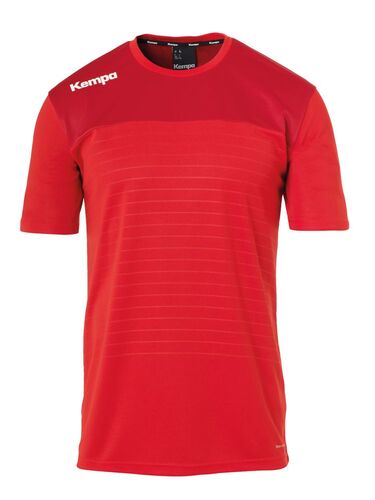 Kempa EMOTION 2.0 SHIRT - rot/chilirot