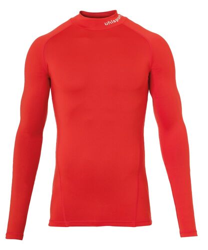 Uhlsport DISTINCTION PRO BASELAYER TURTLE NECK - rot