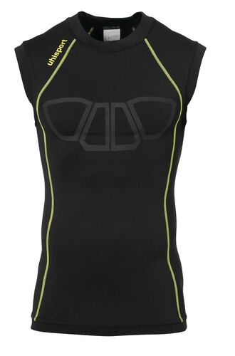 Uhlsport BIONIKFRAME TANK TOP - schwarz/fluo gelb