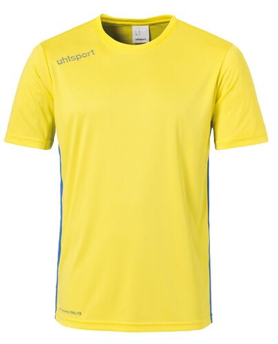 Uhlsport ESSENTIAL TRIKOT KA - limonengelb/azurblau