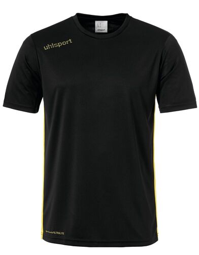 Uhlsport ESSENTIAL TRIKOT KA - schwarz/limonengelb