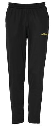 Uhlsport ESSENTIAL CLASSIC ANZUG - schwarz/limonengelb