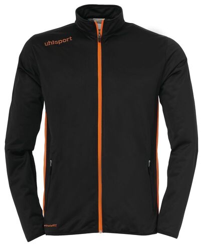 Uhlsport ESSENTIAL CLASSIC ANZUG - schwarz/fluo orange