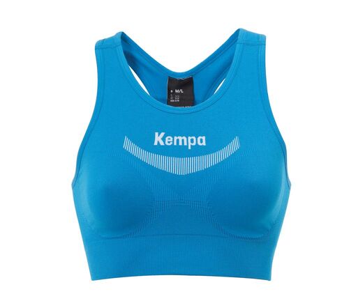 Kempa ATTITUDE PRO WOMEN TOP - kempablau/wei�