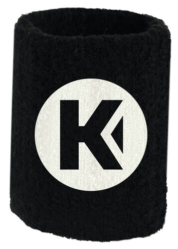 Kempa Schwei�band kurz 6er Pack - schwarz