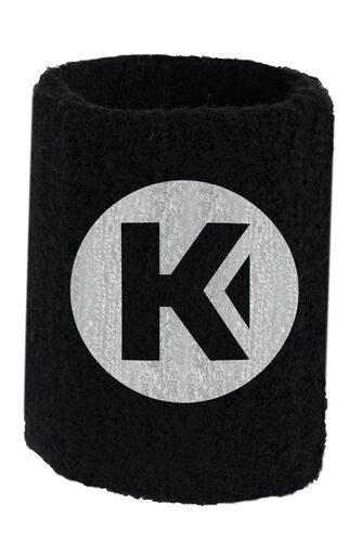 Kempa Schwei�band lang 6er Pack - schwarz