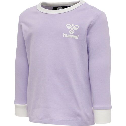 Hummel hmlMAUI T-SHIRT L/S - pastel lilac