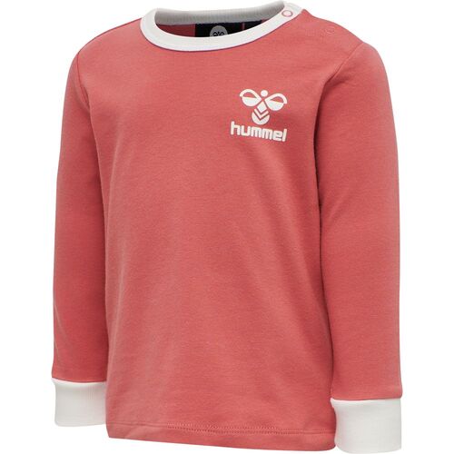 Hummel hmlMAUI T-SHIRT L/S - faded rose