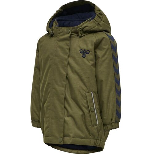 Hummel hmlPOLAR JACKET - dark olive