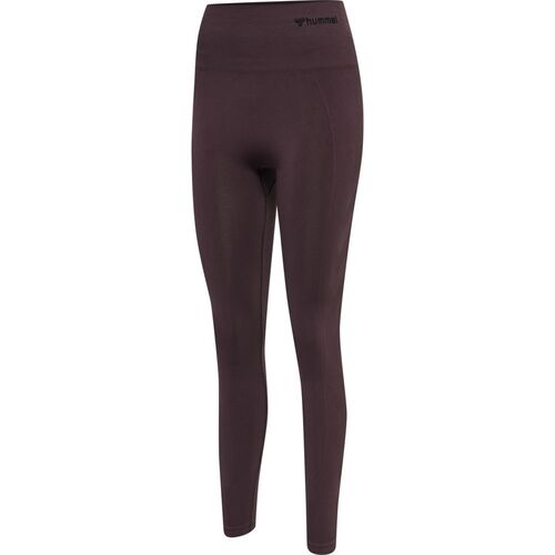 Hummel hmlTIF SEAMLESS HIGH WAIST TIGHTS - fudge