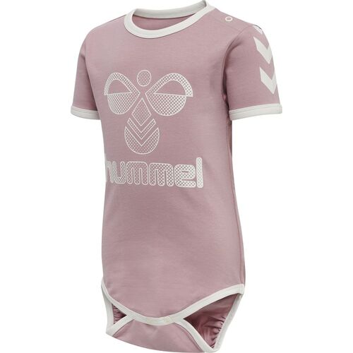 Hummel hmlPROUD FLIPPER BODY S/S - lilas