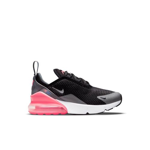 Nike Nike Air Max 270 (Ps) - black/metallic silver-smoke grey
