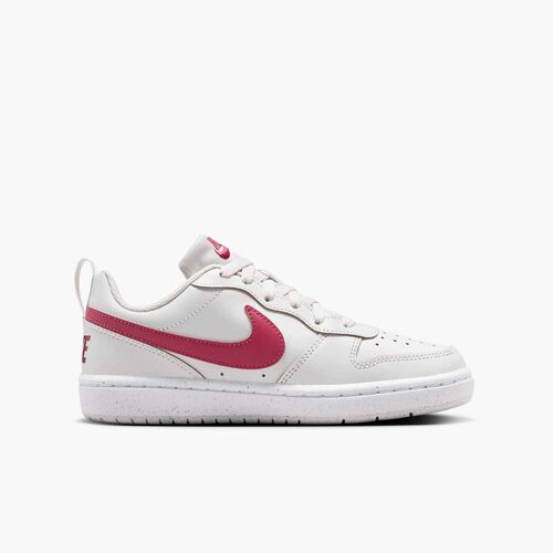 Nike Court Borough Low Recraft (Gs) - platinum tint/sweet beet-white