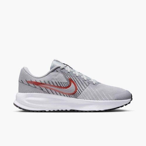 Nike Nike Run Defy - wolf grey/bright crimson-black-whit