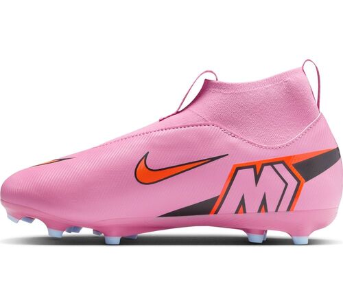 Nike Jr Zoom Superfly 10 Acad Fgmg - magic flamingo/black-total crimson