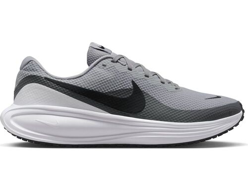 Nike Nike Revolution 8 - lt smoke grey/black-smoke grey-whit