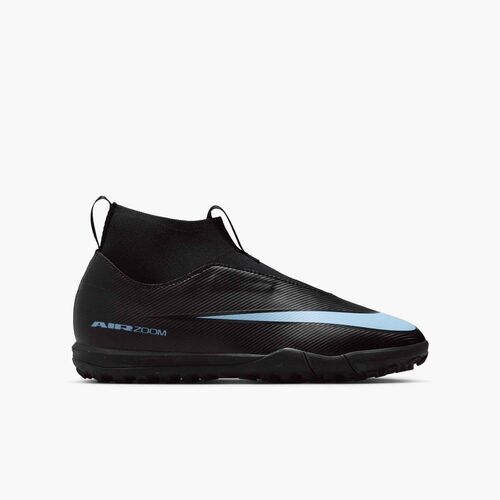 Nike Jr Zoom Superfly 10 Academy Tf - black/ice blue