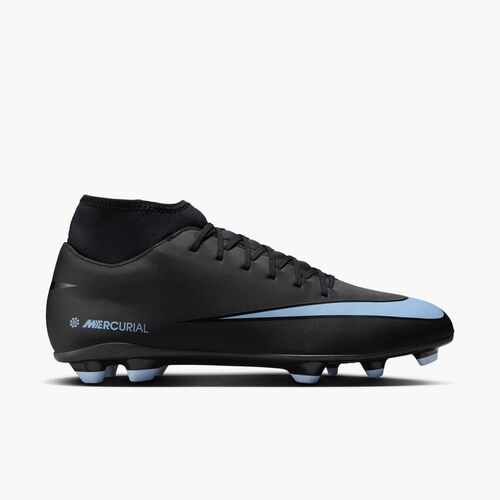 Nike Superfly 10 Club Fg/Mg - black/ice blue