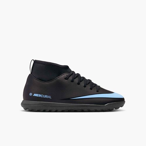 Nike Jr Superfly 10 Club Tf - black/black