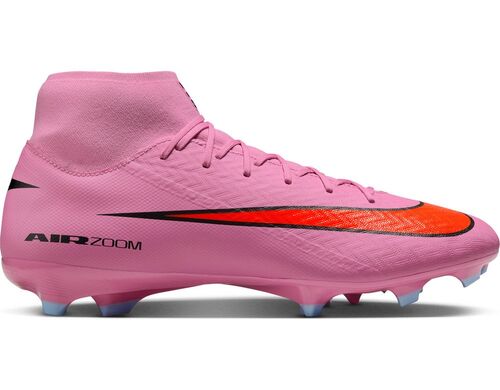 Nike Zm Superfly 10 Acad Fg/Mg - magic flamingo/black-total crimson