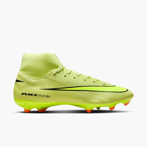 Nike Zm Superfly 10 Acad Fg/Mg - limelight/volt-hyper crimson