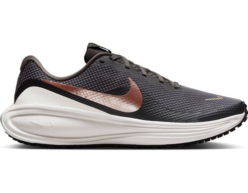 Nike W Nike Revolution 8 - medium ash/mtlc red bronze-black-sa