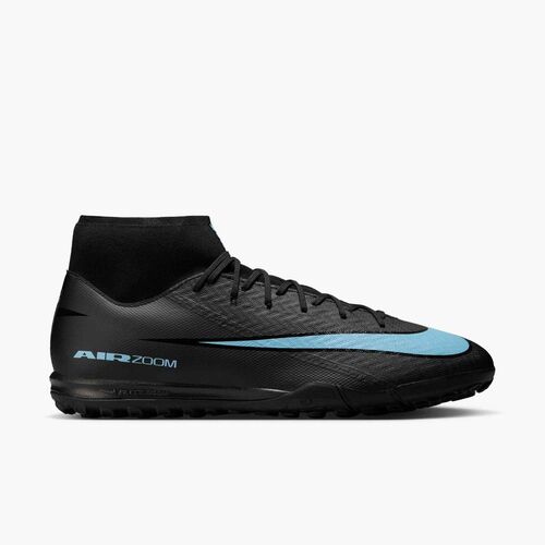 Nike Zm Superfly 10 Academy Tf - black/ice blue