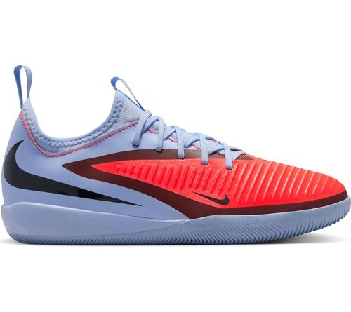 Nike Jr Phantom 6 Low Acad Ic - royal tint/bright crimson-black