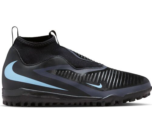 Nike Jr Phantom 6 High Acad Tf - black/black