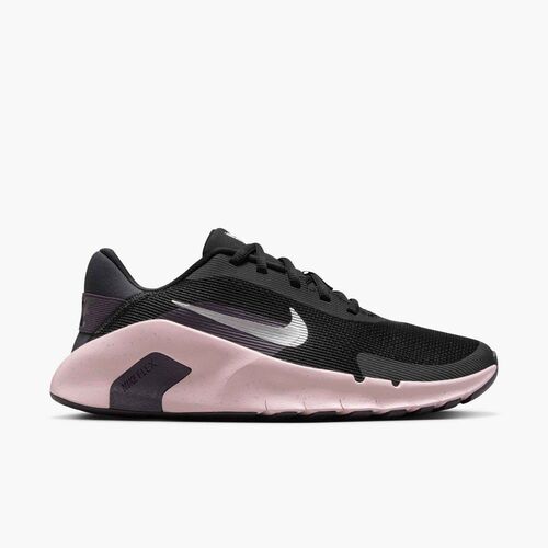 Nike W Nike Flex Train - black/mtlc platinum-silt red-cave p