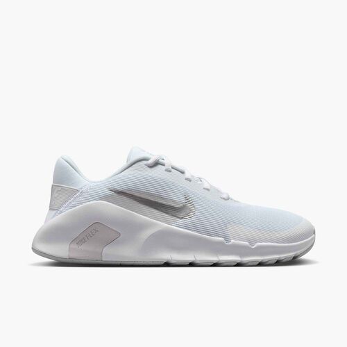 Nike W Nike Flex Train - white/metallic silver-photon dust