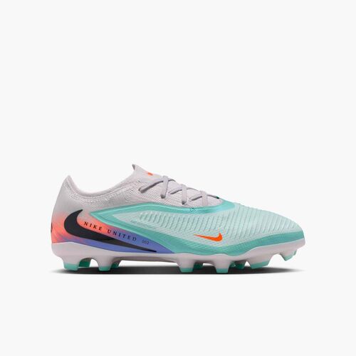 Nike Jr Phantom 6 Low Pro Fg/Mg Nu2 - pistachio frost/hyper orange
