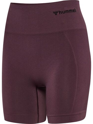 Hummel Hmltif Seamless Shorts - fudge