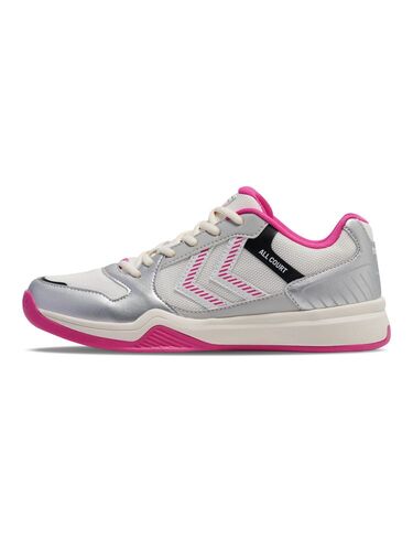 Hummel All Court - white/pink
