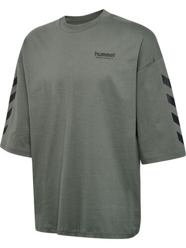 Hummel Hmloversized Willy T-Shirt Sw - sedona sage