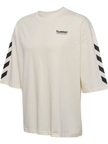Hummel Hmloversized Willy T-Shirt Sw - tofu