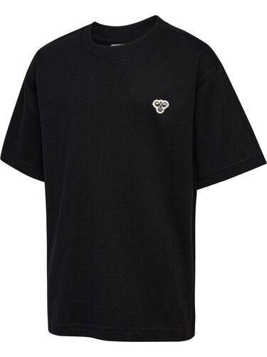 Hummel Hmljr Loose T-Shirt S/S Bee - black