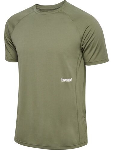 Hummel Hmlpulse Workout T-Shirt S/S - deep lichen green