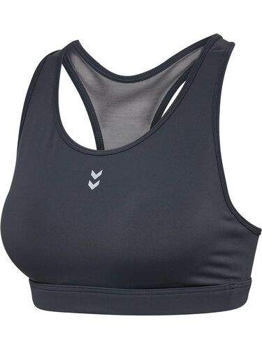 Hummel Hmlpulse Medium Support Bra - ebony