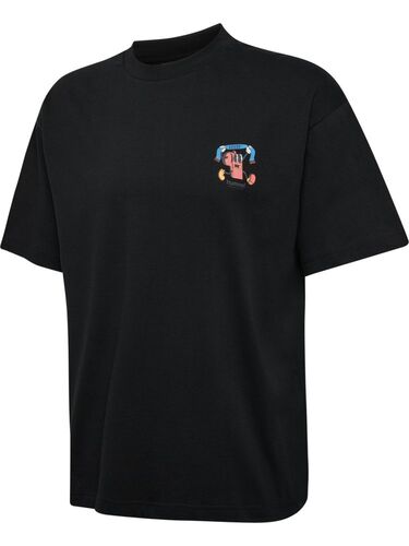 Hummel Hmlloose T-Shirt S/S Whistle - black