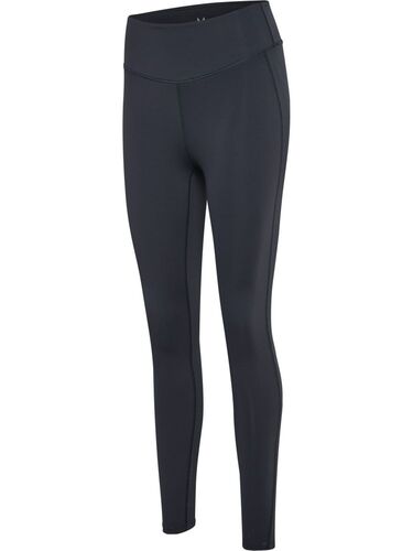 Hummel Hmlpulse High Waist Tights - ebony