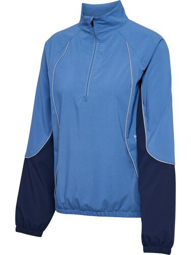 Hummel Hmlpulse Woven W Half Zip - riverside