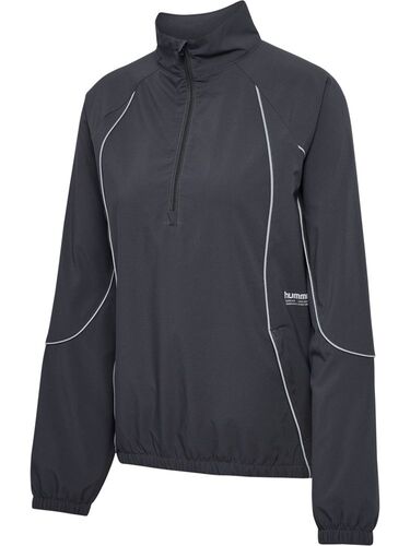 Hummel Hmlpulse Woven W Half Zip - ebony